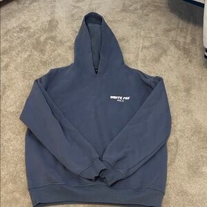 White Fox Boutique Navy Hoodie